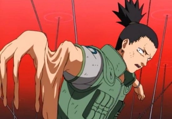 ¿Cuantos TIPOS de JUTSUS existen? 5 shikamaru