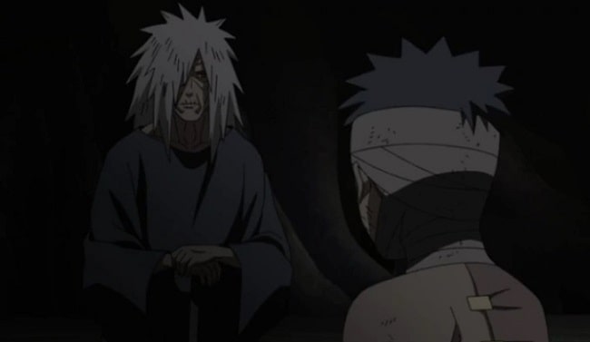 ¿Como MADARA logro sobrevivir contra HASHIRAMA? 2 madara 1