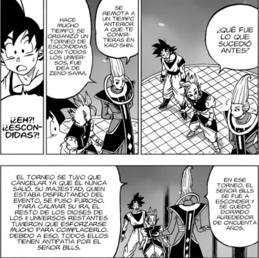 manga de dbs