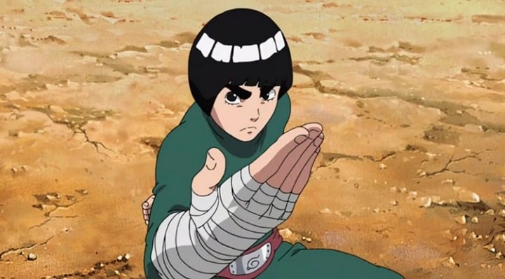 ¿Cuantos TIPOS de JUTSUS existen? 6 rock lee