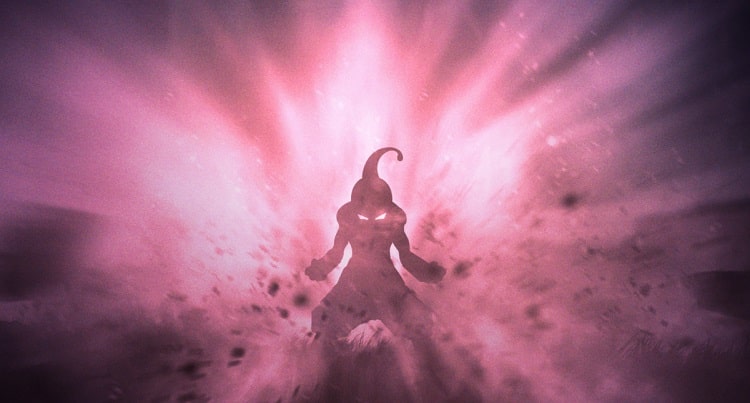 La HISTORIA de la raza de los MAJINS (MAJIN BUU) 1 majin-buu
