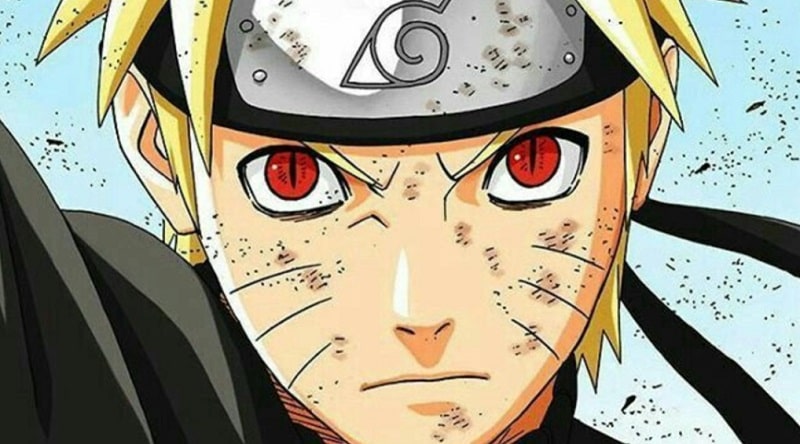 ¿Por que NARUTO tiene BIGOTES? 1 naruto