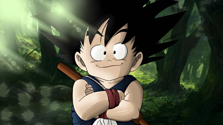 preguntas de dragon ball