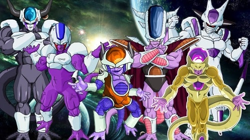 Las 8 RAZAS mas PODEROSAS de todo el universo DRAGON BALL 9 raza de freezer