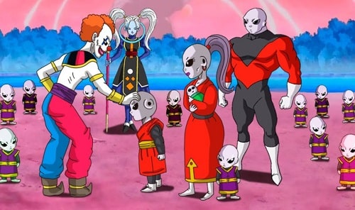 Las 8 RAZAS mas PODEROSAS de todo el universo DRAGON BALL 14 raza de jiren