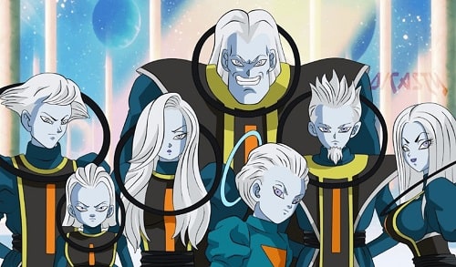 Las 8 RAZAS mas PODEROSAS de todo el universo DRAGON BALL 15 raza de los angeles