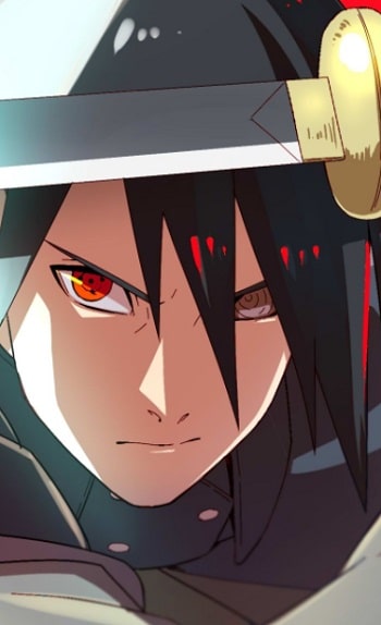 ¿Por que el RINNEGAN de SASUKE es DIFERENTE? 5 sasuke