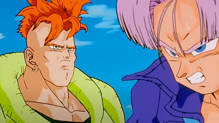 ¿Por qué el ANDROIDE 16 no aparece en el FUTURO de TRUNKS? 1 androide-16