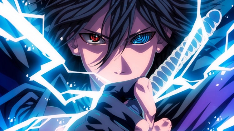 ¿Por que el RINNEGAN de SASUKE es DIFERENTE? 3 chokurinnegan