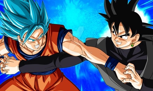 ¿Cual es la DIFERENCIA entre el MANGA y el ANIME de DRAGON BALL SUPER? 9 goku vs goku black