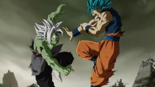 ¿Cual es la DIFERENCIA entre el MANGA y el ANIME de DRAGON BALL SUPER? 15 goku y zamasu