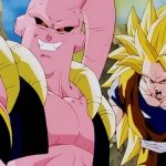 Asi se veria MAJIN BUU despues de absorber a GOKU SSJ3 5 goku-ssj3