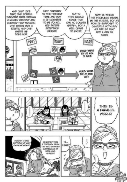 ¿Cual es la DIFERENCIA entre el MANGA y el ANIME de DRAGON BALL SUPER? 11 manga