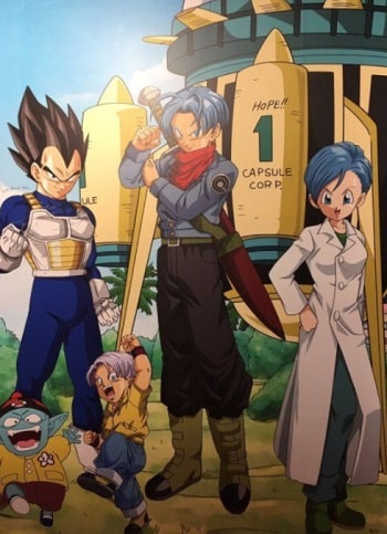 ¿Cual es la DIFERENCIA entre el MANGA y el ANIME de DRAGON BALL SUPER? 13 vegeta bulma trunks