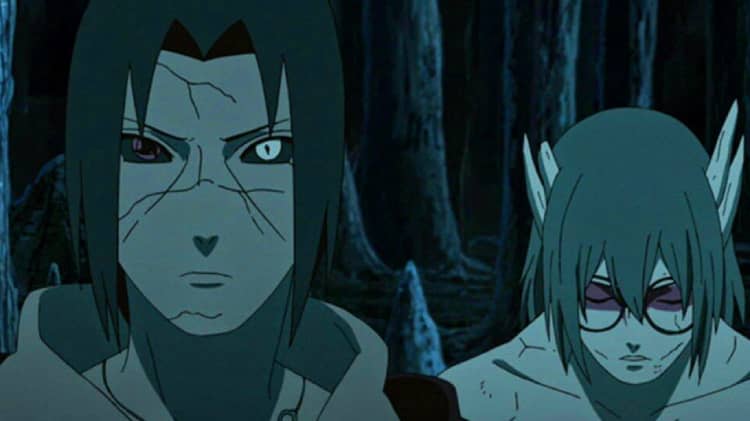 ¿Que es exactamente el IZANAGI y el IZANAMI en naruto? 9 itachi y kabuto