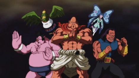 ¿Cual es el NIVEL que tiene cada UNIVERSO en DRAGON BALL? 15 universo 10