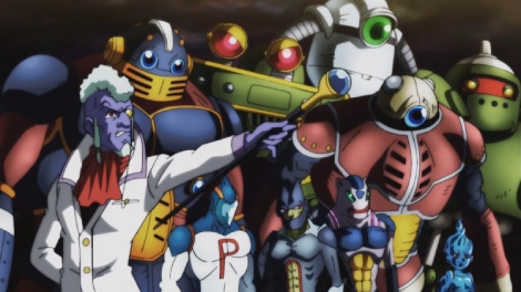 ¿Cual es el NIVEL que tiene cada UNIVERSO en DRAGON BALL? 14 universo 3