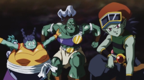 ¿Cual es el NIVEL que tiene cada UNIVERSO en DRAGON BALL? 16 universo 4
