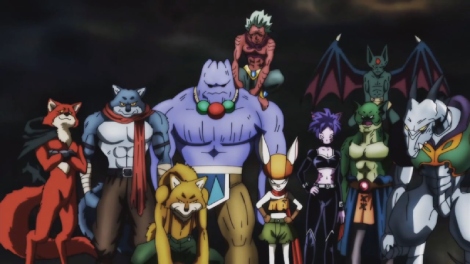 ¿Cual es el NIVEL que tiene cada UNIVERSO en DRAGON BALL? 19 universo 9