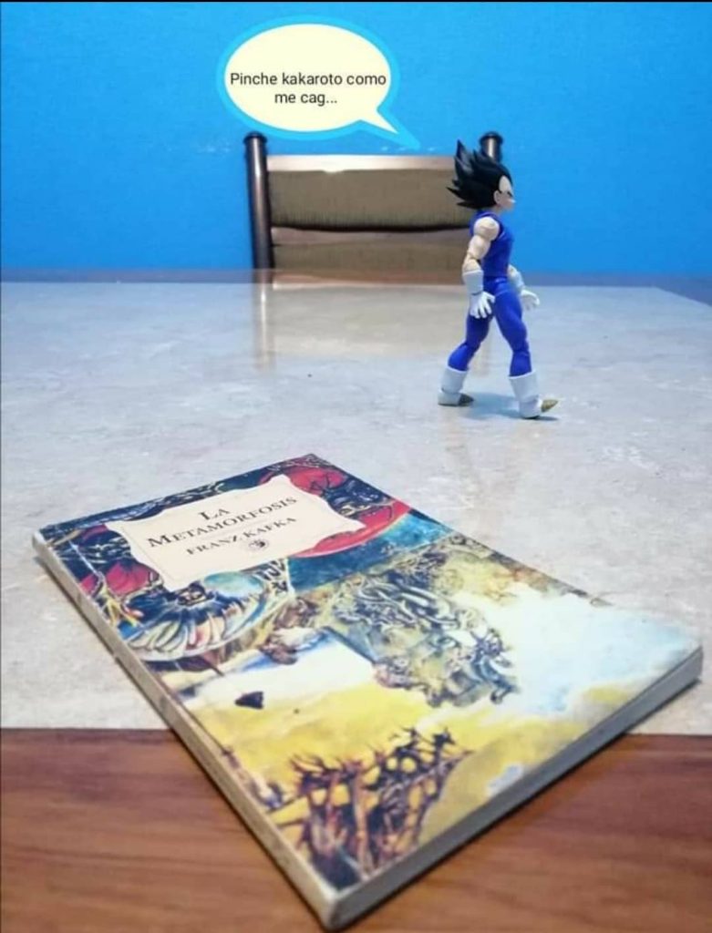 FAN realiza un DIVERTIDO "STOP MOTION" de VEGETA 4 Screenshot 2022 01 09 09 31 26 057 com.facebook.katana 1