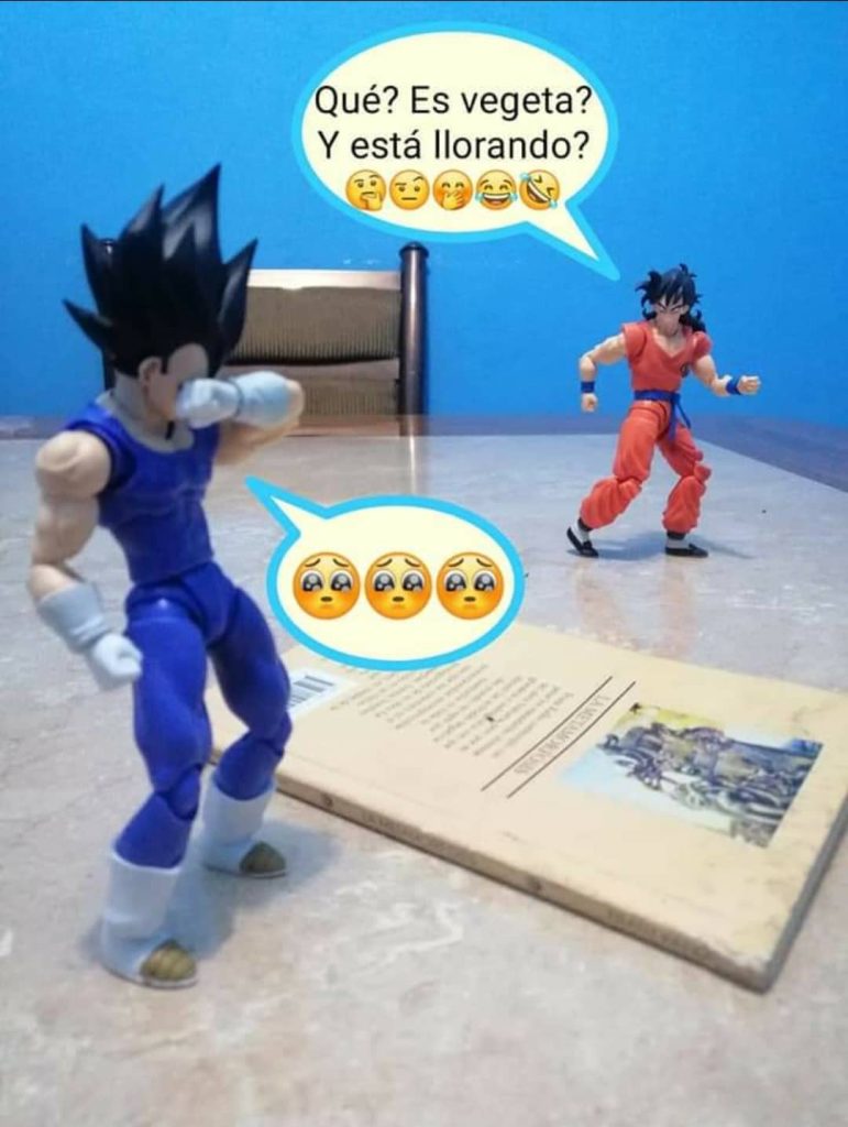 FAN realiza un DIVERTIDO "STOP MOTION" de VEGETA 24 Screenshot 2022 01 09 09 31 58 187 com.facebook.katana 1