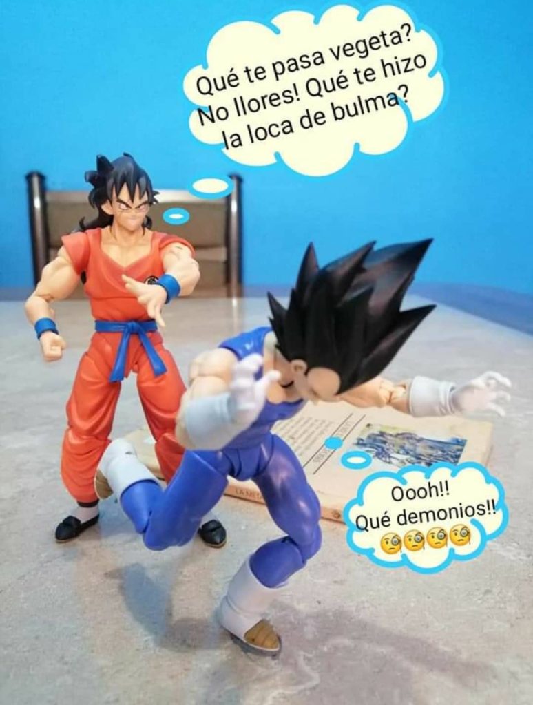 FAN realiza un DIVERTIDO "STOP MOTION" de VEGETA 25 Screenshot 2022 01 09 09 31 59 822 com.facebook.katana 1