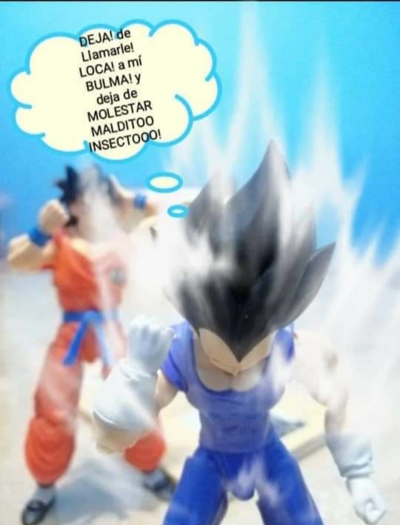 FAN realiza un DIVERTIDO "STOP MOTION" de VEGETA 27 Screenshot 2022 01 09 09 32 02 893 com.facebook.katana 1
