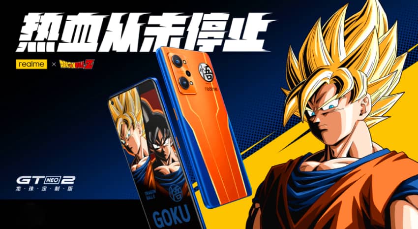 LANZAN al mercado SMARTHPHONE inspirado en DRAGON BALL 3 celular-dragon-ball