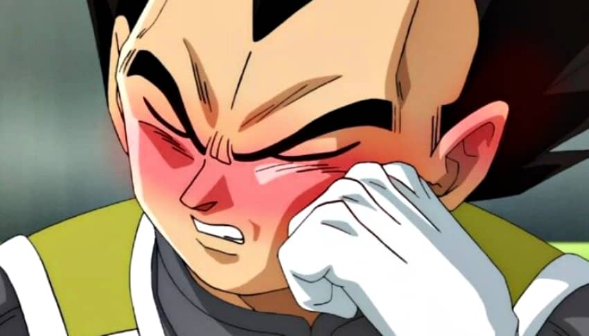 FAN realiza un DIVERTIDO "STOP MOTION" de VEGETA 3 vegeta
