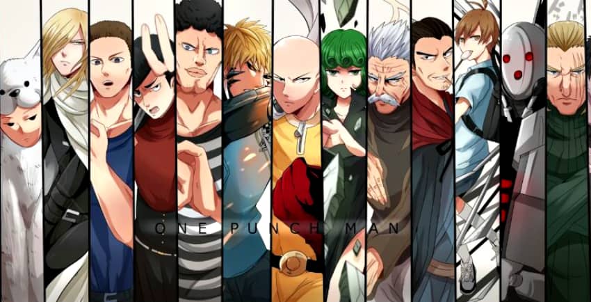 TODOS OS 17 HERÓIS CLASSE S DE ONE PUNCH MAN E SEUS PODERES EXPLICADOS! 