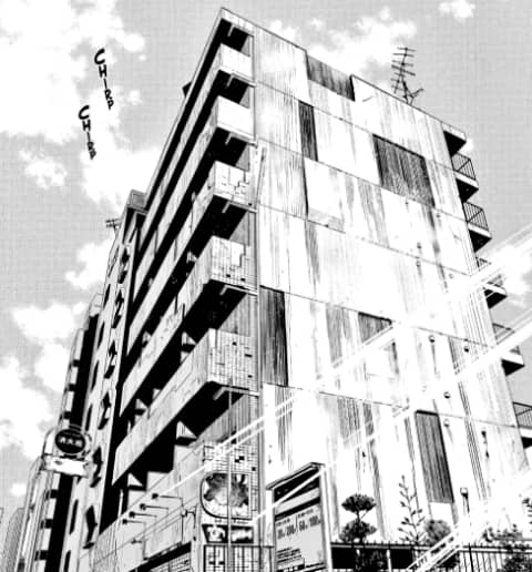 edificio saitama manga