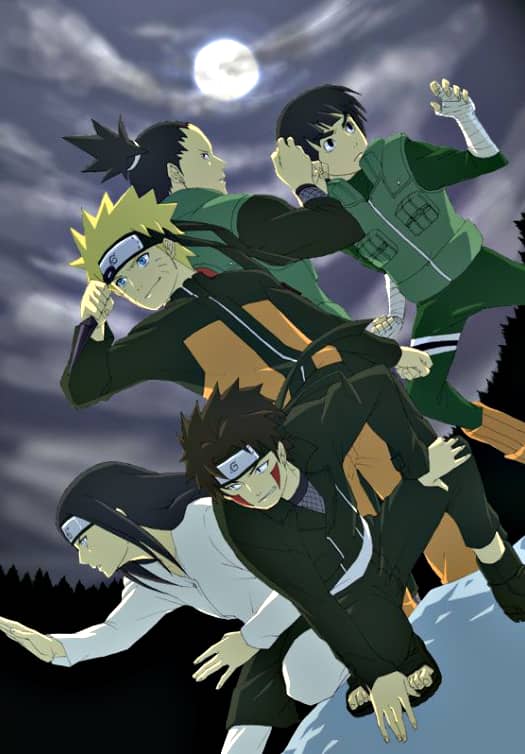 Los NINJAS de KONOHA que mas MISIONES han COMPLETADO 4 naruto y sus amigos