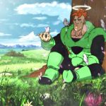 ¿Por que el ANDROIDE 16 era BUENO? 5 androide-16