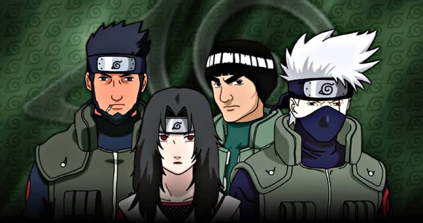 Los NINJAS de KONOHA que mas MISIONES han COMPLETADO 3 ninjas-de-konoha