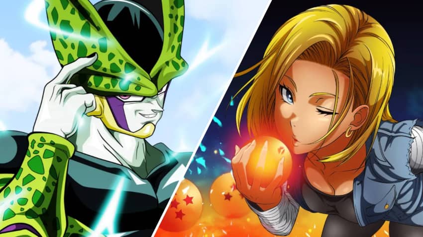 Asi se veria la fusion entre CELL y la ANDROIDE 18 3 cell