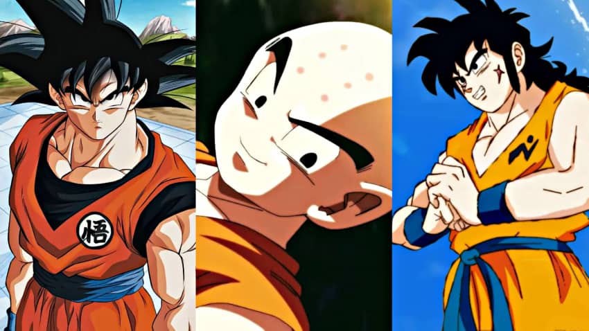 Artista demuestra que GOKU, KRILIN y YAMCHA son el mismo DIBUJO 1 yamcha