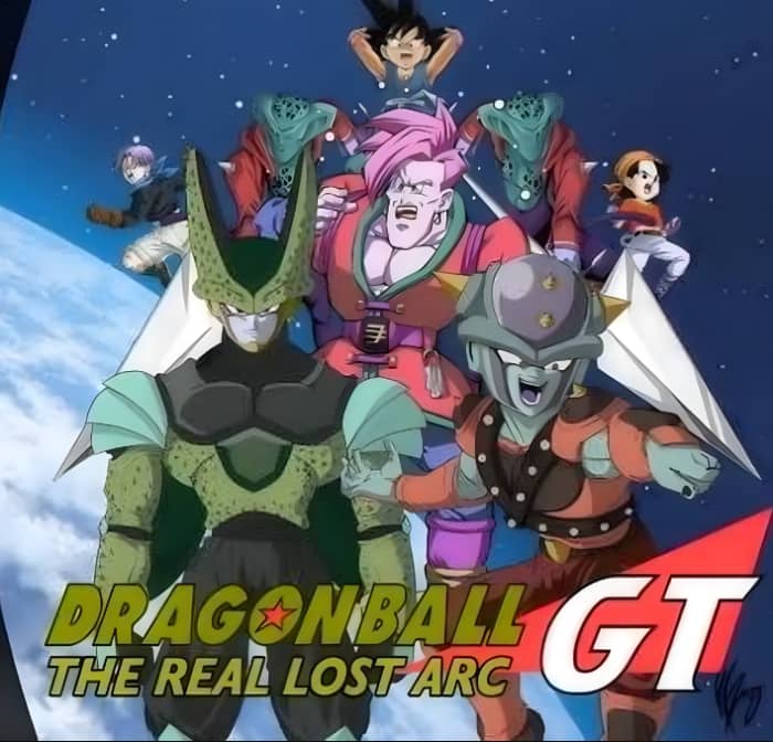 DRAGON BALL GT iba a tener otro ARCO con nuevas transformaciones para CELL y FREEZER 5 nuevo arco de dragon ball gt