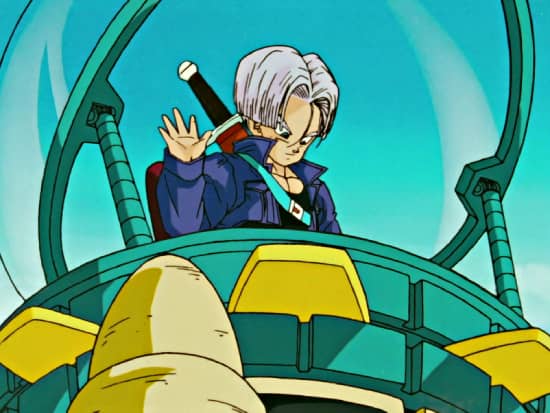 ¿Cuantos tipos de viajes en el TIEMPO existe en DRAGON BALL? 2 trunks viaja al pasado
