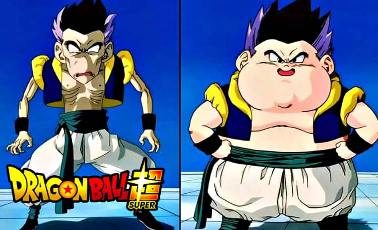 ¿Cual de las FUSIONES FALLIDAS es mas PODEROSO? 4 gotenks gordo y flaco