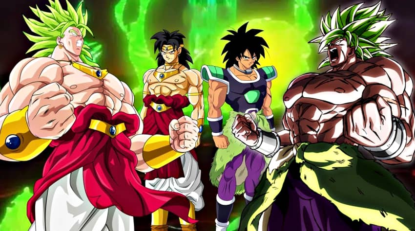 ¿Quien es mas PODEROSO? ¿BROLY clasico o BROLY moderno? 1 broly-moderno-vs-broly-clasico