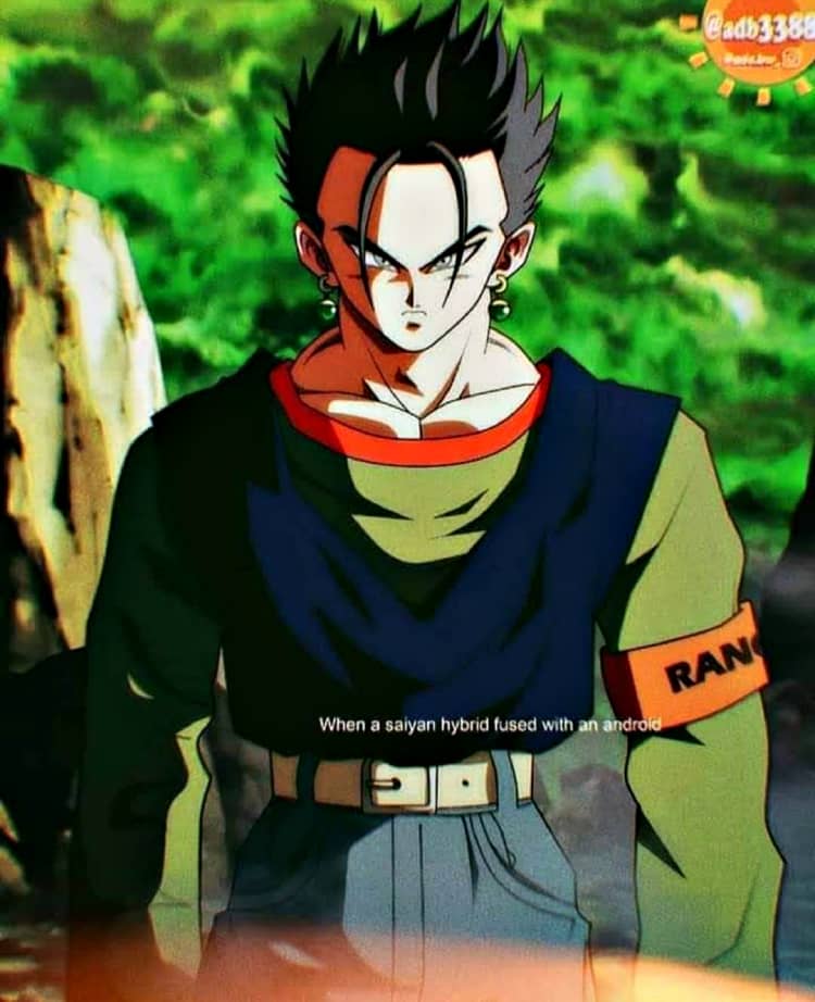 fusion gohan androide 17
