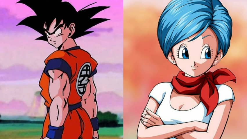 Asi se veria la FUSION entre GOKU y BULMA 3 fusion
