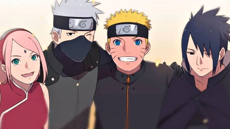 NARUTO