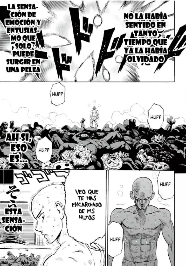one punch man capitulo 4 pagina 14