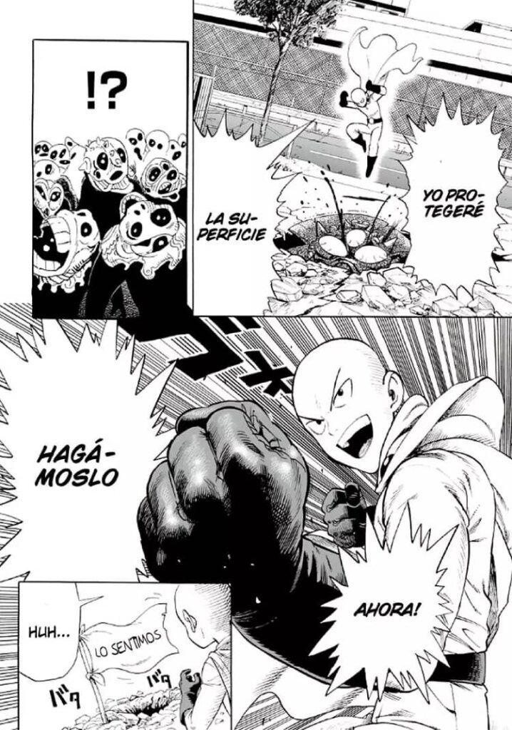 one punch man capitulo 4 pagina 19