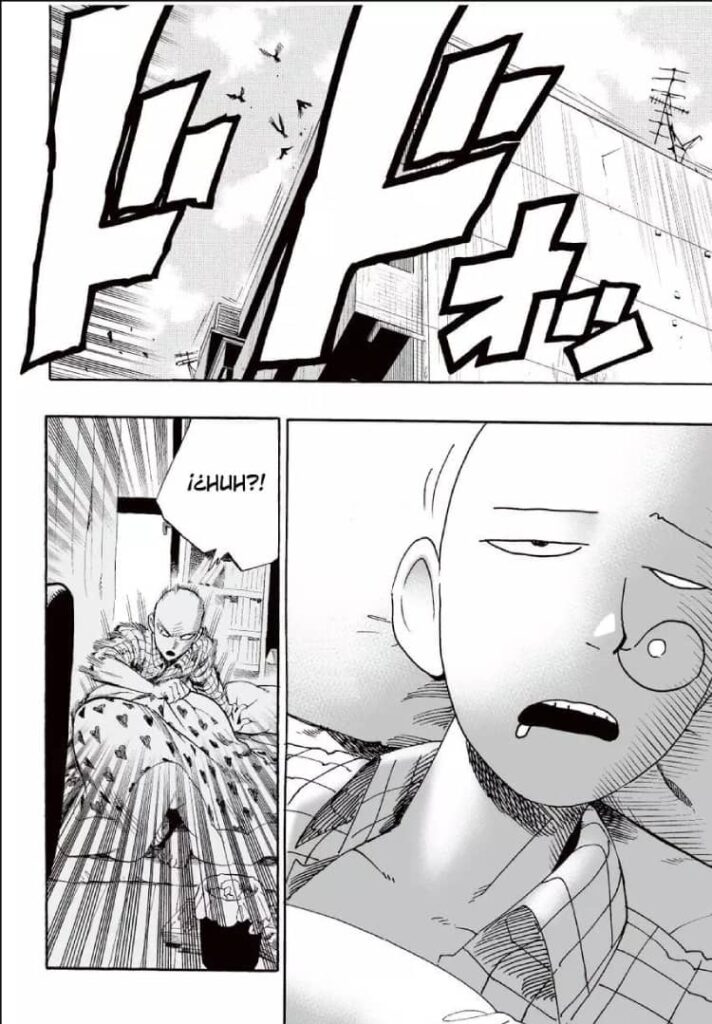 one punch man capitulo 4 pagina 2
