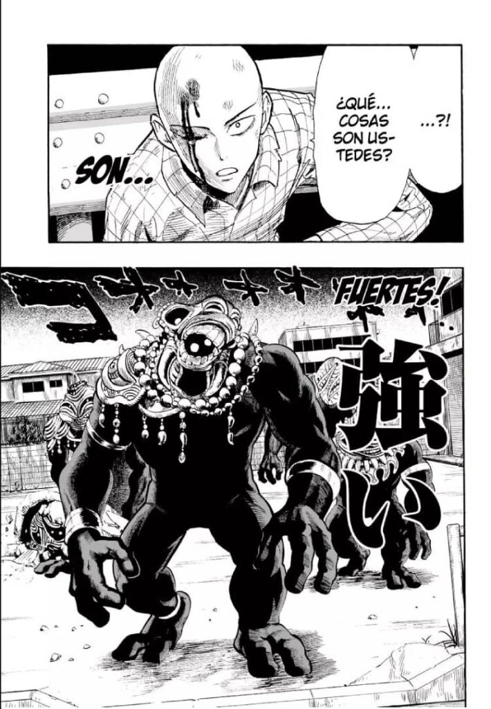 one punch man capitulo 4 pagina 7