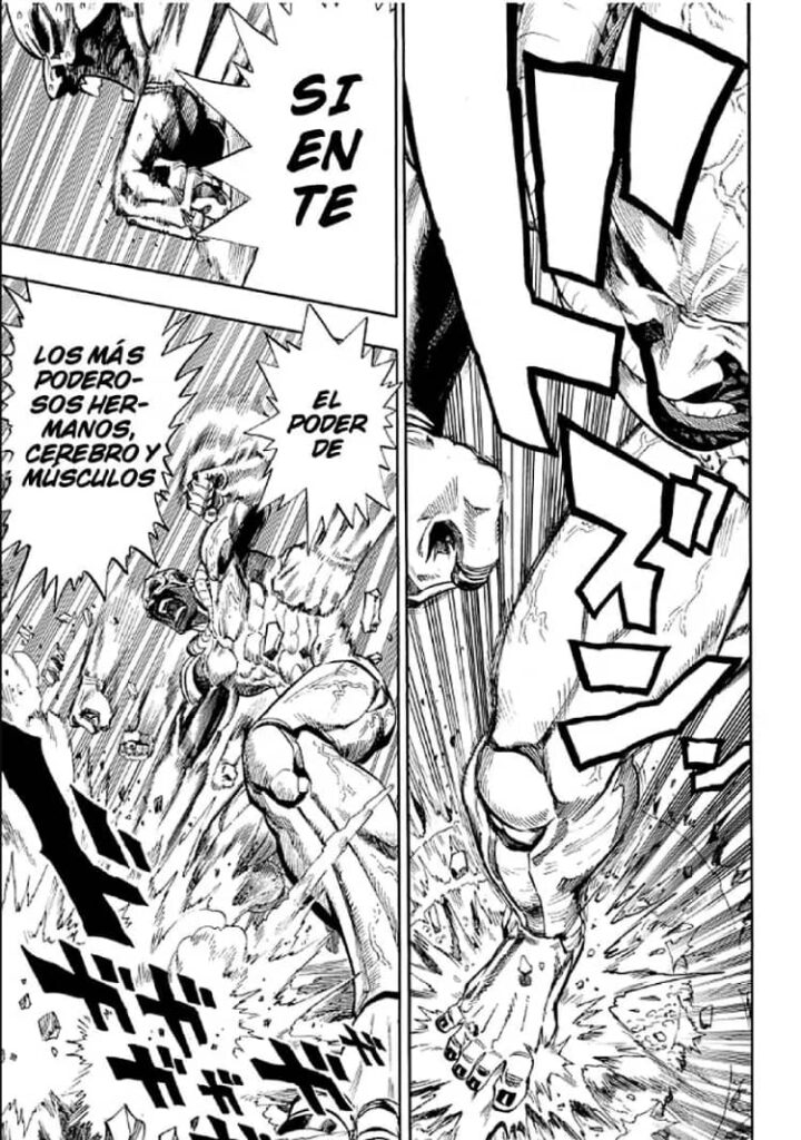one punch man manga capitulo 3 pag 15