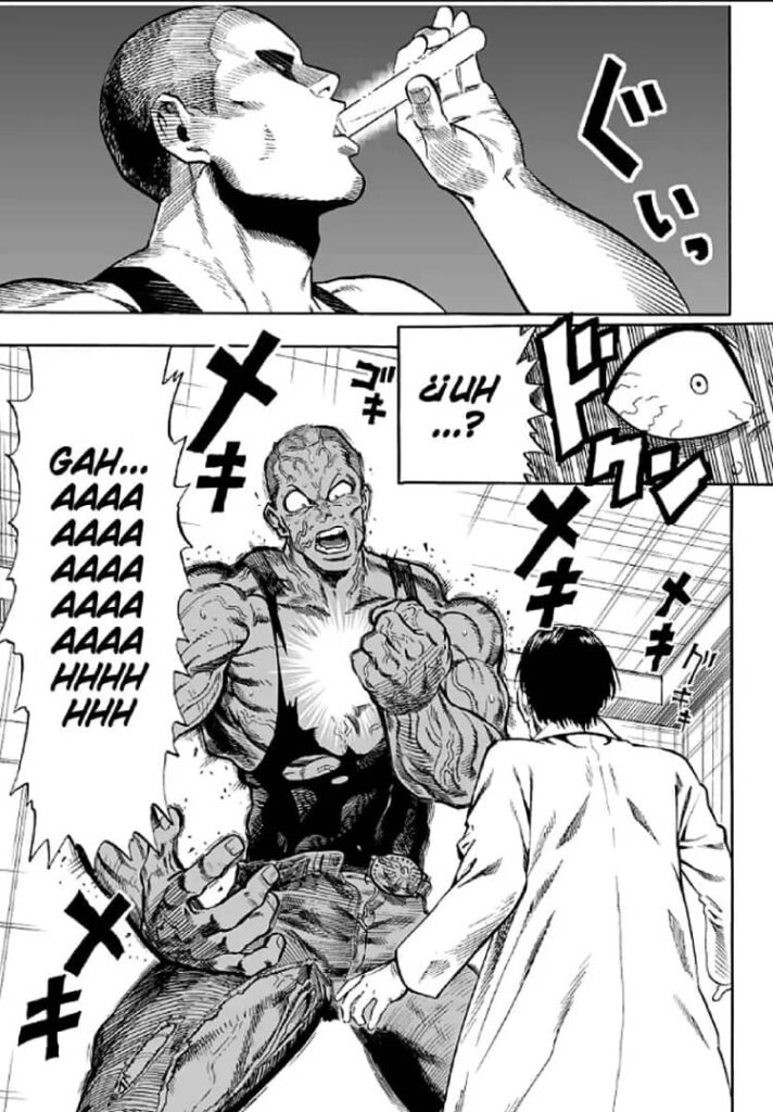one punch man manga capitulo 3 pag 3