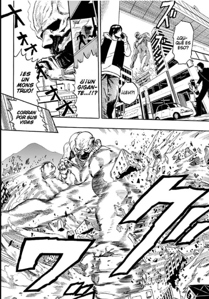 one punch man manga capitulo 3 pag 8